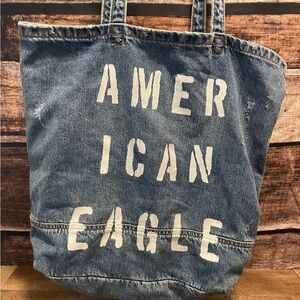 American Eagle Denim Tote